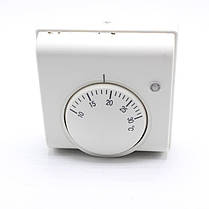 GLORYAL WSK-7B-2 терморегулятор механічний 16 А настінний для опалення, фото 5
