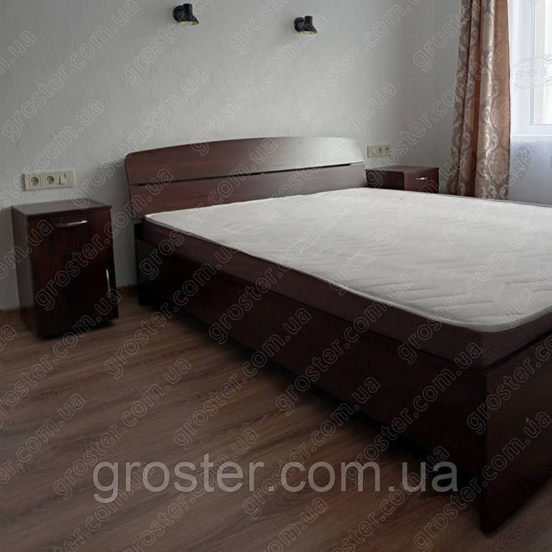 Ліжко двоспальне Мілана 160х200, фото 1