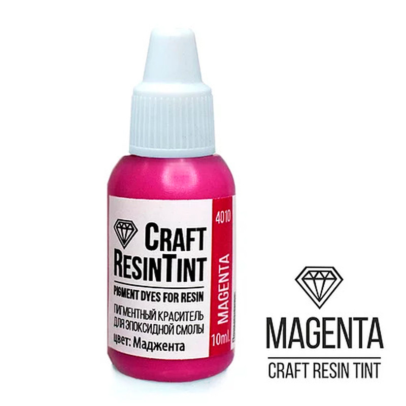 Барвник Крафтсмен CraftResinTint, Маджента для смоли і полімерів 10 мл