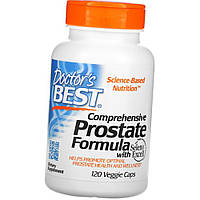 Вітаміни для чоловіків Doctor's s BEST Comprehensive Prostate Formula 120 кап для здоров'я простати