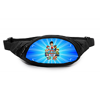 Друк на сумках-бананка, бананка "Цуценячий патруль"