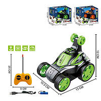 Машина RK 13см, трюкова,муз.,світ.,поворот 360г,в кор-ці,17х13,5х11см №YT377(36)