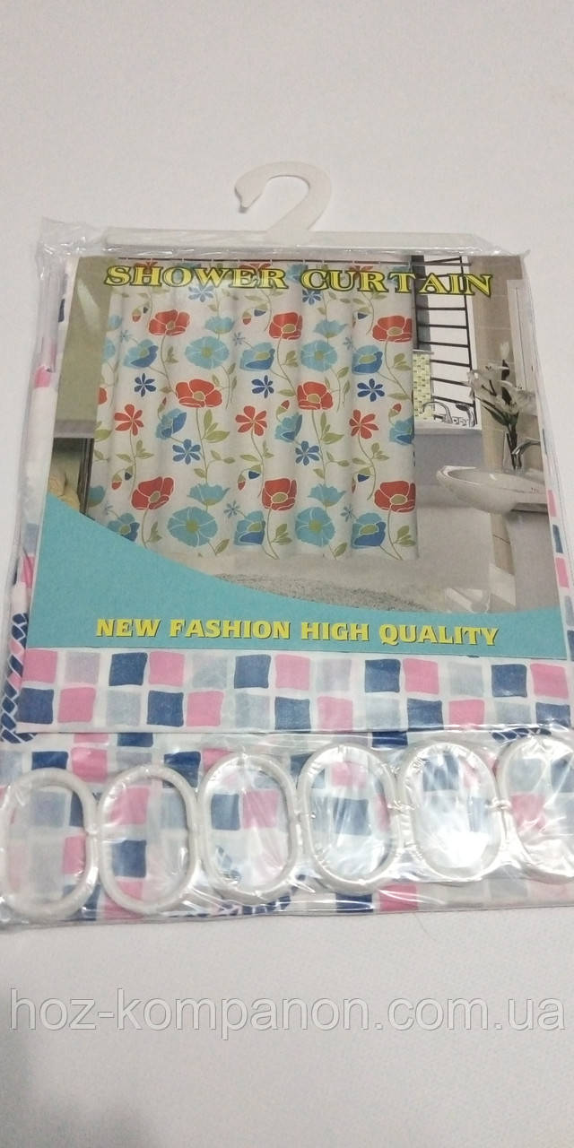 Штора у ванну