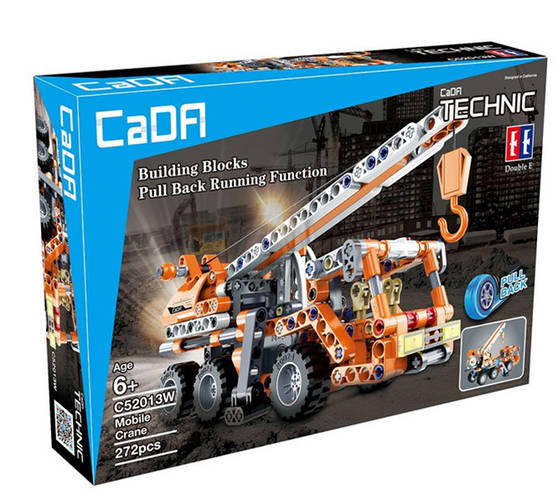 Купити Конструктор інерційний CaDa Technic "Пересувний автокран" 272 ...