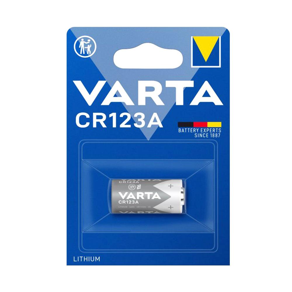 Батарейка CR123A Varta Lithium (3v)
