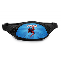 Друк на сумках-бананка, бананка "Людина-павук"