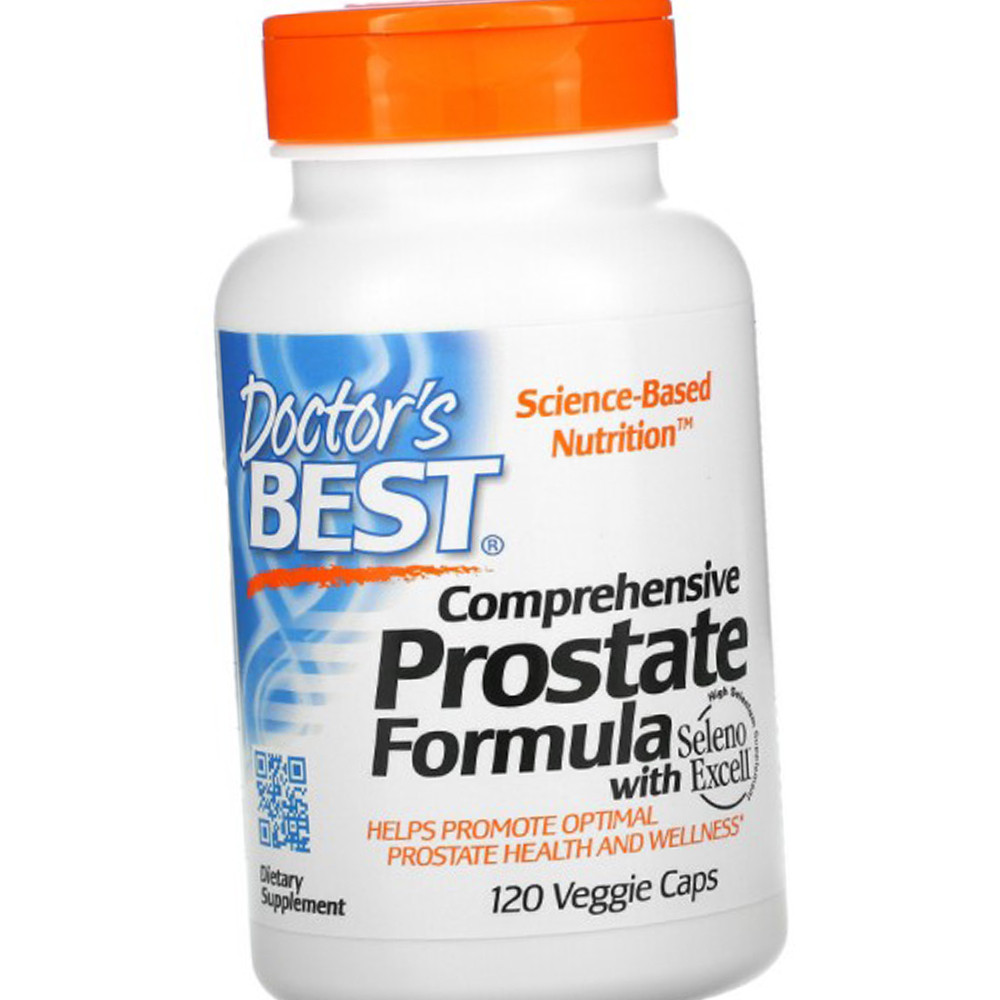 Комплексна формула для здоров'я Doctor's s BEST Comprehensive Prostate Formula 120 капсул