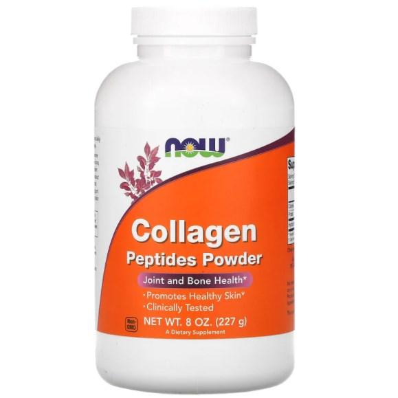 Коллаген Now Collagen Peptides Powder (227 Грамм.) — Купить Недорого на ...