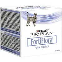 Пробиотик Purina Pro Plan FortiFlora Feline Probiotic для поддержки микрофлоры ЖКТ у кошек, 30 г