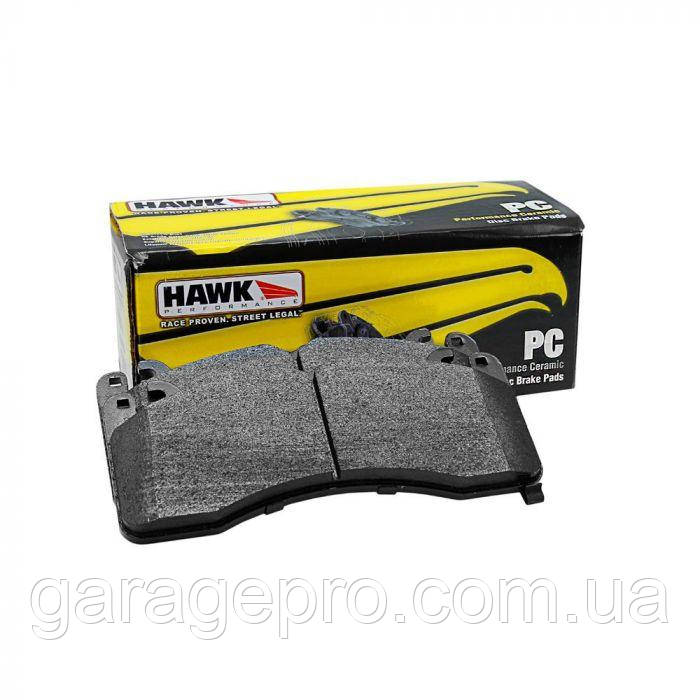 Передні гальмівні колодки HAWK Performance Ceramic для Lexus NX300 (Керамічні)