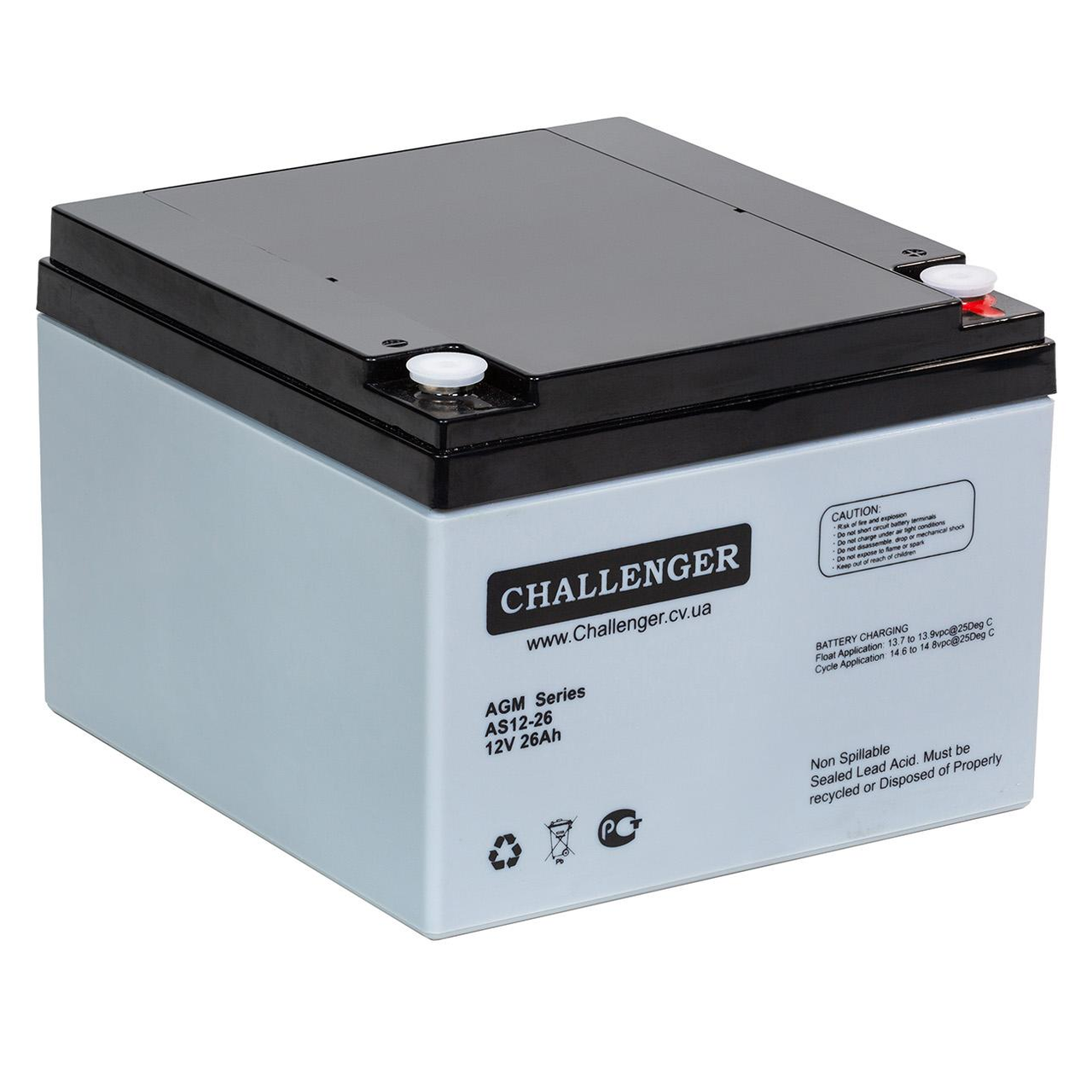 Акумулятор Challenger AS12-26, фото 1