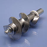 Оригінал шнек та ножі для м'ясорубки Vilgrand V202-05MG, V203-BRMG, V210-06MG, V228-CSMG, фото 10