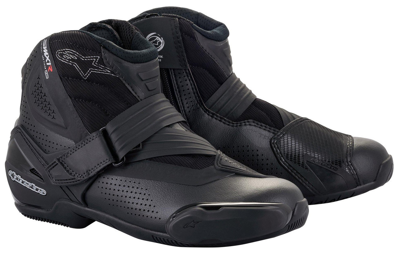 Мотоботи Alpinestars SMX-1 R V2 Vented чорні, 39