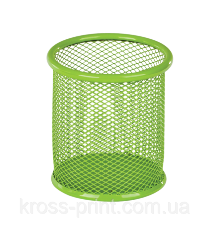 Підставка для ручок кругла 90х90х100 мм, металева, салатовий, KIDS Line