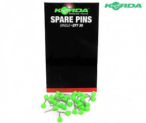 Булавки для кріплення повідців Korda Single Pins for Rig Safes