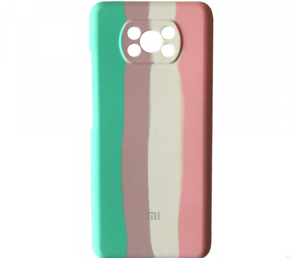 Xiaomi Poco M3/Redmi 9T Чохол-накладка Rainbow Original №4