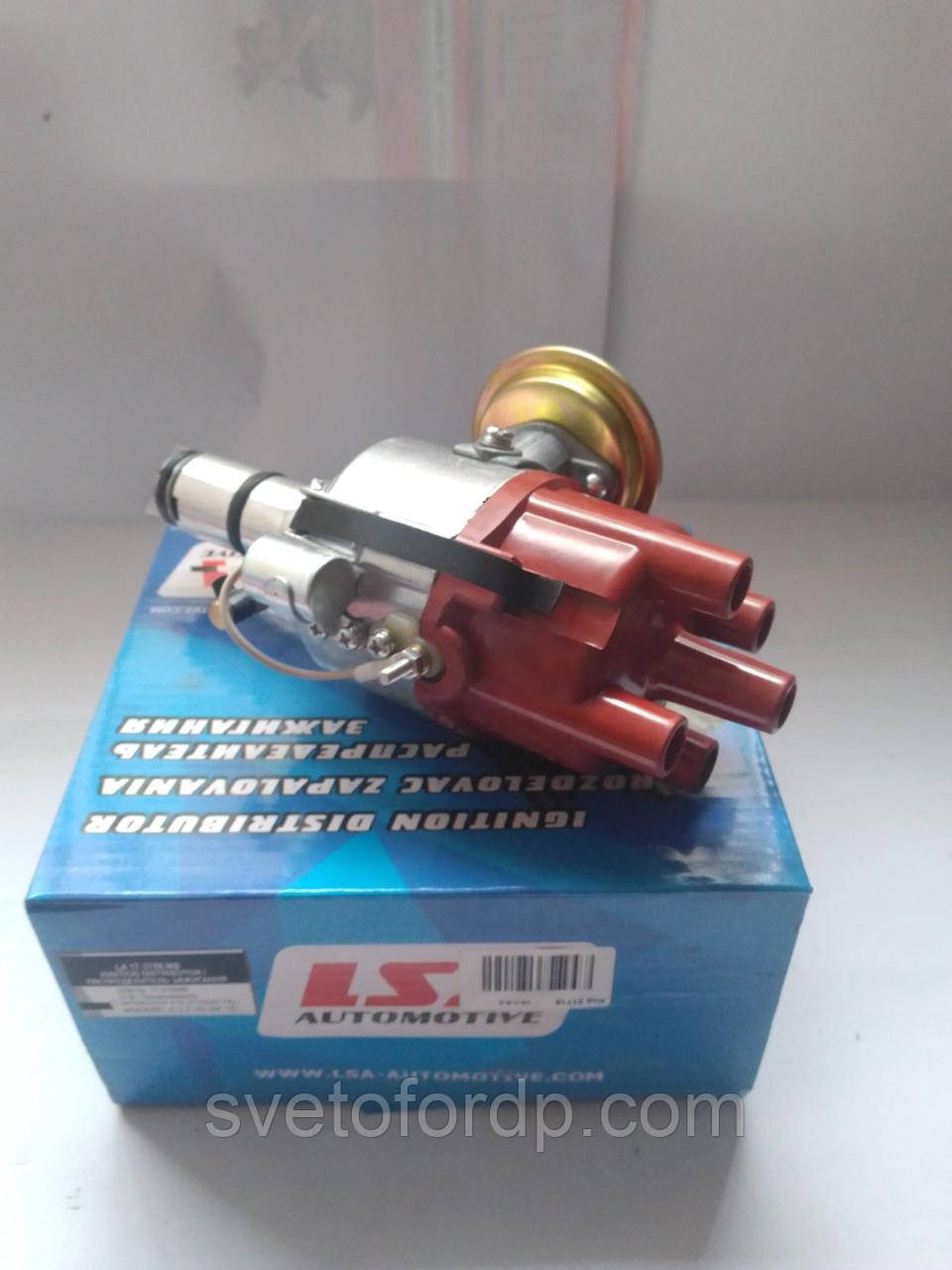 Розподiльник запалювання Москвич 412, 2140 контактний, трамблер LSA, фото 1