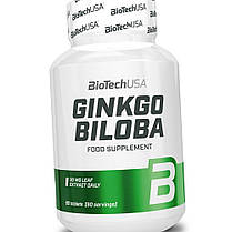 Гінкго Білоба BioTech Ginkgo Biloba 90 табл, фото 5