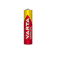 Батарейки AAA (LR03) Varta Longlife Max Power Alkaline (4шт.), фото 2