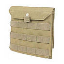 Підсумок для бічних бронеплит Condor Side Plate Utility Pouch MA75 Чорний, фото 8