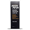 Олія для бороди Nishman Beard&Mustache Care Oil 30 мл, фото 2