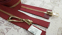 Метал YKK 18cm 864 бордо 1 біг №3 нікель
