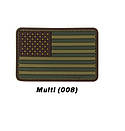 Шеврон прапор США Condor PVC US FLAG PATCH 181004 (ПВХ) Олива (Olive), фото 5
