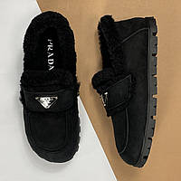 Ботинки на меху