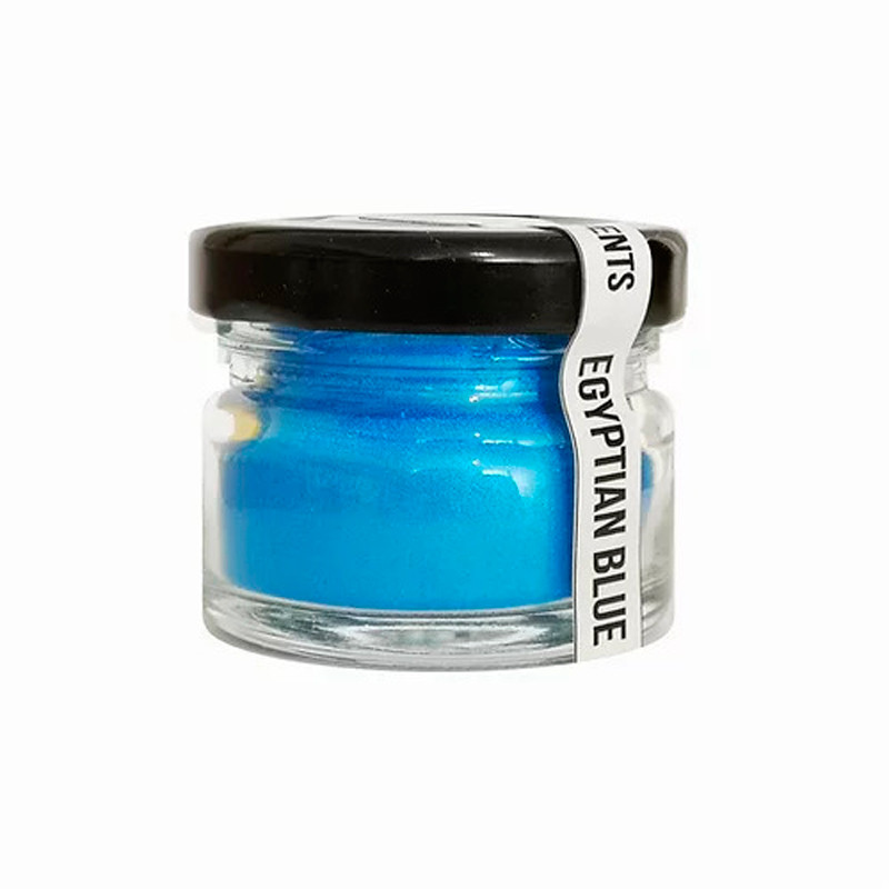 Пігмент перламутр "Egiptian blue", єгипетський блакитний 609, для смоли, Крафтсмен. Уп. 25 мл
