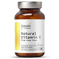 Pharma Natural Vitamin C from rose hips OstroVit (30 капсул)