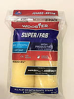Комплект мини-валиков Wooster SUPER FAB 4-1/2" (115мм) 2 шт., для ручки Jumbo-Koter, ворс 3/8 дюйма (10 мм)