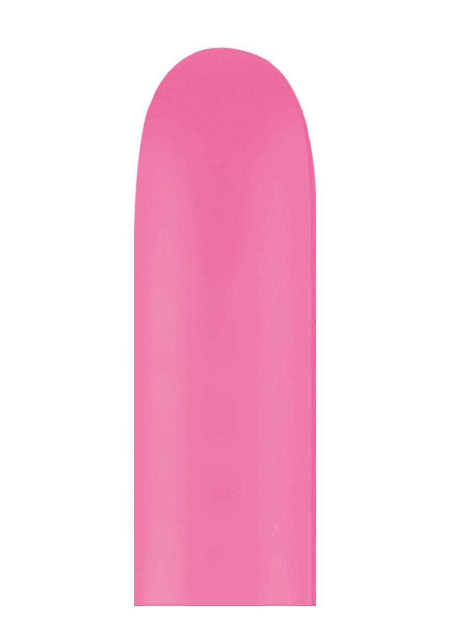 Латексна кулька Balonevi КДМ-260 рожева (P08) пастель 1шт