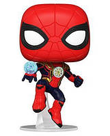 Фігурка Funko Pop! Spider-Man:No Way Home. Spider-Man (Integrated Suit) #913/ Людина-павук