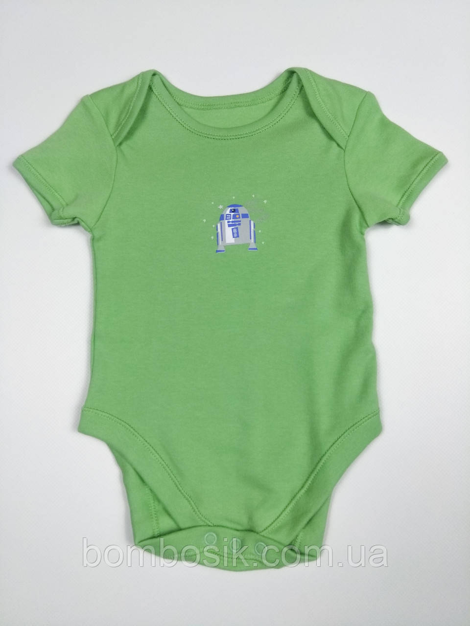 Бодік для хлопчика з коротким рукавом George, First size (50-56см)