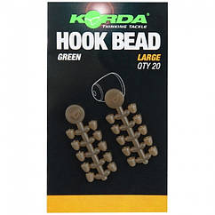 Бусина стопорна на гачок Korda Hook Bead Large