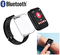 MP3 / MP4 плеєр годинник 16GB Bluetooth + Type-C навушники. Мп3/Мп4 плеєр з блютуз для спорту, бігу mini KF55B