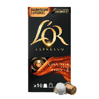 Кава в капсулах L OR Espresso Colombia 10 шт, сумісні з Nespresso*