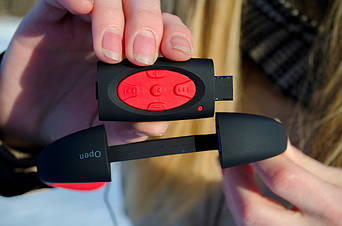 Водонепроницаемый MP3-плеер для плавания фотообзор 8