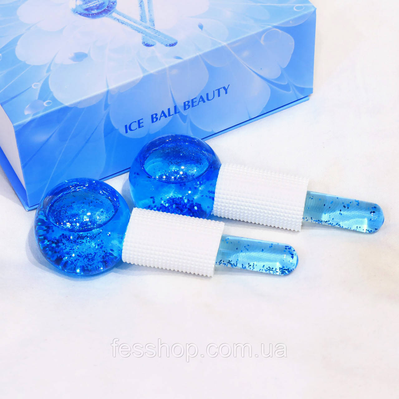 Кріосфери Magic Ice Globes Blue для масажу особи