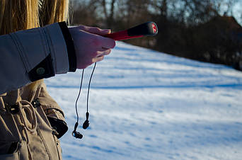 Водонепроницаемый MP3-плеер для плавания фотообзор 10