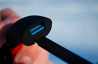 Водонепроницаемый MP3-плеер для плавания фотообзор 18