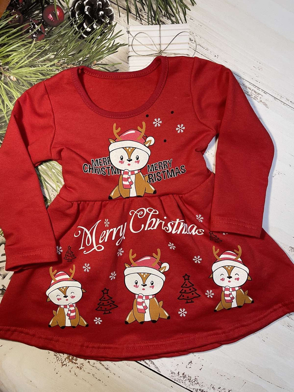 Дитяче плаття на дівчинку «Новий рік», фото 1