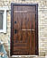 Преміальні вхідні двері з терморозривом Paradise Дуб Замки Mottura, фото 3