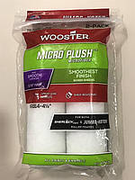 Комплект мини-валиков Wooster MICRO PLUCH 4-1/2" (115мм) 2шт., для ручки Jumbo-Koter, ворс 5/16 дюйма (8мм)