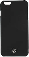 Чехол-накладка Mercedes Pure Line Hard Case with Front Grill Leather for iPhone 6/6S, Black