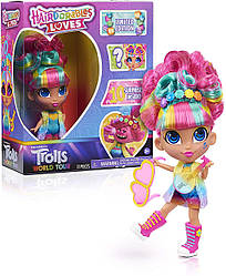 Hairdorables Лялька Хердораблс Троллі Світовий тур Loves Trolls World Tour