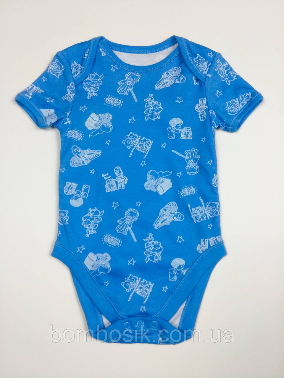 Бодік для хлопчика з коротким рукавом George, First size (50-56см)