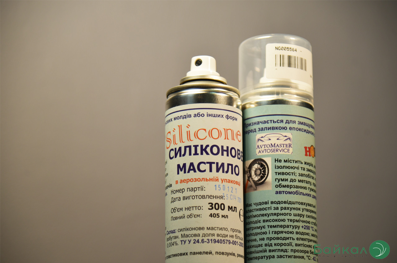 Мастило силіконове Silicone Hobby
