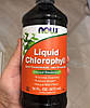 Хлорофіл Now Liquid Chlorophyll 473 ml mint, фото 7