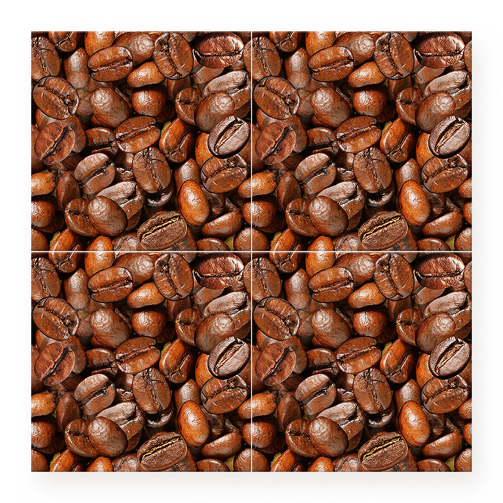 Декоративная стеклянная Плитка 3D для стен и пола Coffee (Кофе) 330 - фото 4 - id-p1481084016